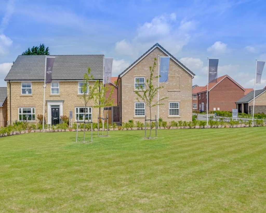 new homes in Grantham